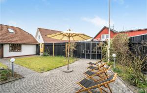 2 Bedroom Beautiful Home In Løkken