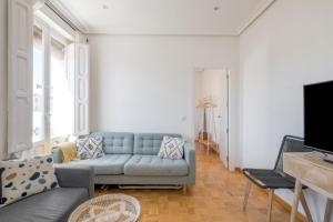 4 bedrooms 2 bathrooms furnished - Salamanca - bright - MintyStay