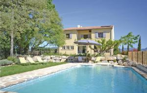 Maisons de vacances Awesome Home In St Marcellin L Vaison : photos des chambres