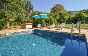 Maisons de vacances Awesome Home In Coti-Chiavari : photos des chambres