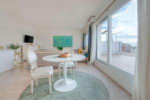 1 bedroom 1 bathroom furnished - Salamanca - Stylish WTerrace - MintyStay