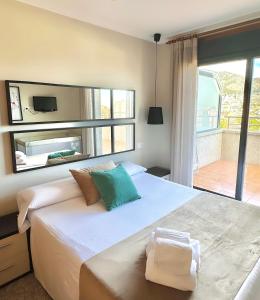 One-Bedroom Apartment with Terrace room in Apartamentos Nuriasol