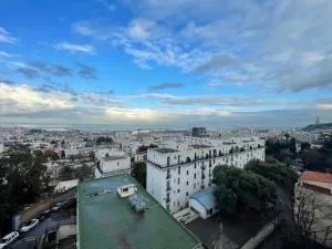 Superbe appartement vue sur la baie - El Biar