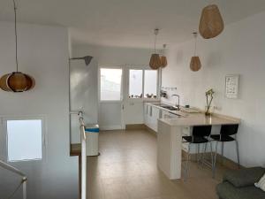 House with terrace in La Graciosa- Canary Islands