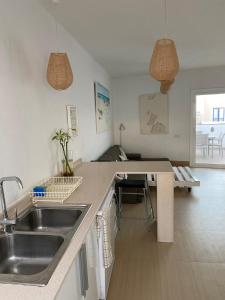 House with terrace in La Graciosa- Canary Islands