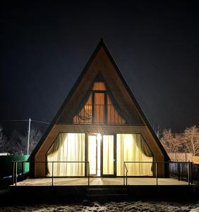 Wood cottage in Borjomi