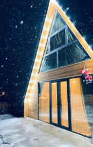 Wood cottage in Borjomi