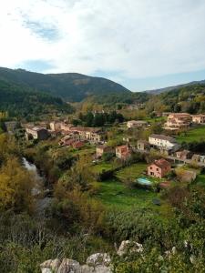Maisons de vacances Les volets bleus : photos des chambres