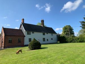Farmhouse in Suffolk with wild swimming & hot tub