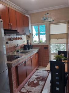 Appartement avec terrasse au cœur du centre-ville de Rabat