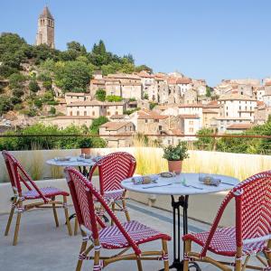 Hotels Ecole Olargues - Chambres & restaurant - Teritoria : photos des chambres