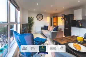 Relaxing Atlantic Mansions By Smart Apartments Short Lets & Serviced Accommodation Apartment Southampton With Free WiFi