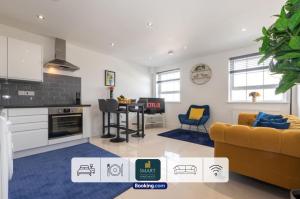 Relaxing Atlantic Mansions By Smart Apartments Short Lets & Serviced Accommodation Apartment Southampton With Free WiFi