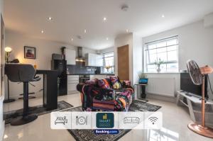 Relaxing Atlantic Mansions By Smart Apartments Short Lets & Serviced Accommodation Apartment Southampton With Free WiFi