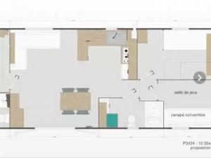 Campings Camping 4 etoiles - Piscine - eed0fi : photos des chambres