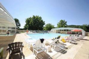 Campings Camping 4 etoiles - Piscine - eed0fi : photos des chambres