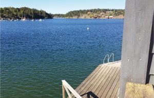 Cozy Home In Djurhamn With Wifi