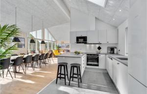 Lovely Home In Nørre Nebel With Sauna