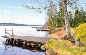 Cozy Home In Nässjö With House Sea View