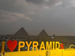 Rafif Panorama Pyramids View Hotel - Aparthotely, Káhira