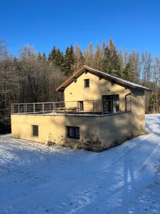 Maisons de vacances La Ruine Single-family House with Hot Tub : photos des chambres