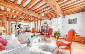 Maisons de vacances Lovely Home In Foulbec With Wifi : photos des chambres