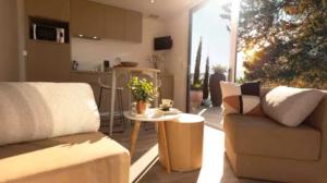 Campings Camping 4 etoiles - Piscine - ccaaeag : photos des chambres