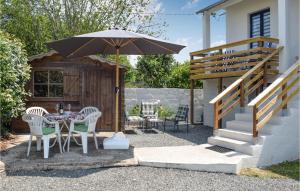Maisons de vacances Belle Maison 450 M De La Plage : photos des chambres
