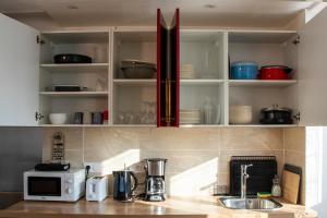 Maisons de vacances La Bigoudene : photos des chambres