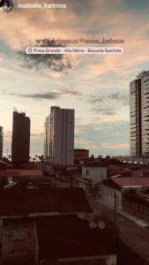 Apart Praia Grande, 2 min praia