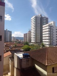 Apart Praia Grande, 2 min praia