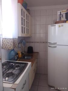 Apart Praia Grande, 2 min praia