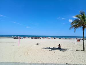 Apart Praia Grande, 2 min praia