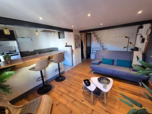 Appartements Le Studio - Duplex : photos des chambres