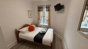 Standard Double Room with Shared Bathroom room in OYO Hotel 119
