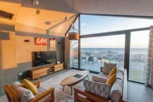 Stylish Seaview 2BR Soma bay Villa with Free Pool & Beach - 萨法加
