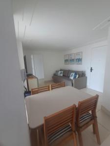 Apartamento completo na Praia da Costa com vista para o mar