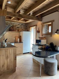 Maisons de vacances ArcenFrance : photos des chambres