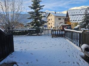 Appartements Appartement 2 pieces au milieu des chalets. Grande Terrasse Orientee Sud : photos des chambres