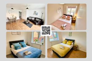 Convenient Manchester city centre 3BD with free parking