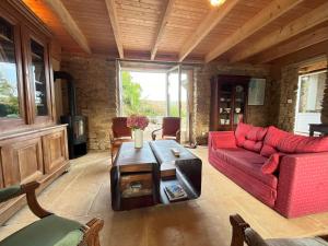 Maisons de vacances Maison double en pierres pour grande famille ou groupe amis : photos des chambres