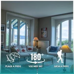 Villa Penn Ar Bed - 莫尔加