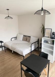 Appartements Appartement T1 Colomiers proche AIRBUS : photos des chambres