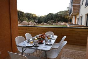 Appartements T 4 spacieux bord de mer avec piscine chauffee : photos des chambres