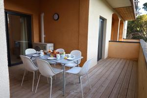 Appartements T 4 spacieux bord de mer avec piscine chauffee : photos des chambres