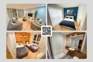 Large 5-Bed city centre townhouse with secure parking