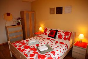 Maisons de vacances Les Gites Champetres Walnut cottage : photos des chambres