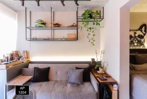 Studio 1204 Com Vista Livre e Andar Alto