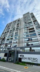 Studio 1204 Com Vista Livre e Andar Alto