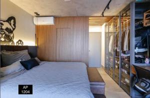 Studio 1204 Com Vista Livre e Andar Alto